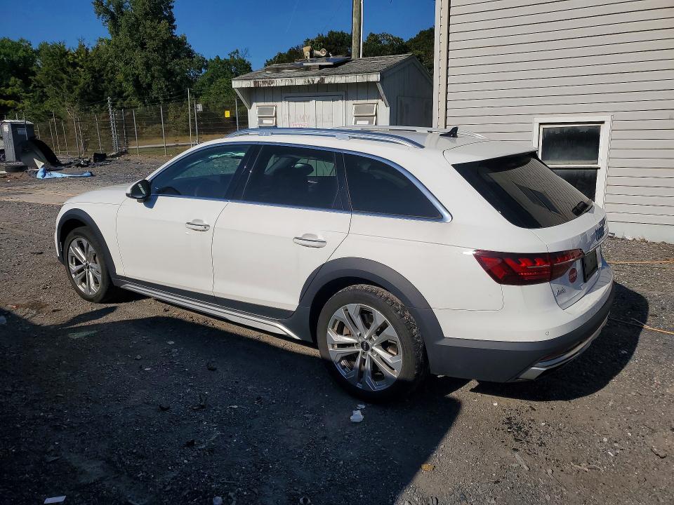 68953116 :رقم المزاد ، WA17ABF47MA060885 vin ، 2021 Audi A4 Allroad مزاد بيع