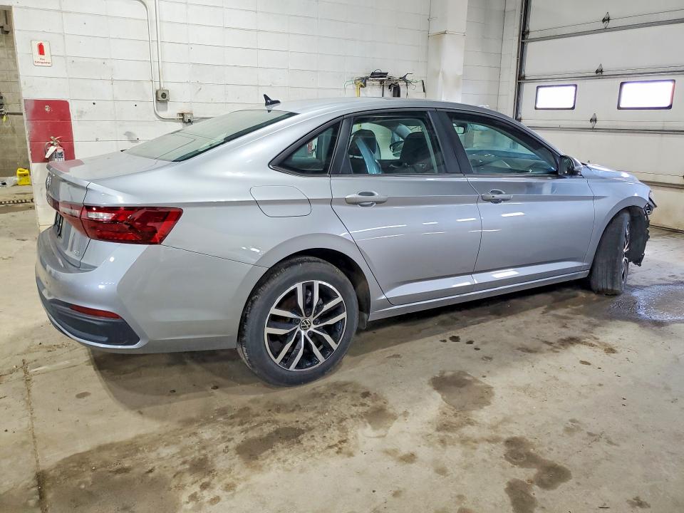 Aukcja sprzedaży 2025 Volkswagen Jetta, vin: 3VW7X7BU8SM102579, numer aukcji: 69510946