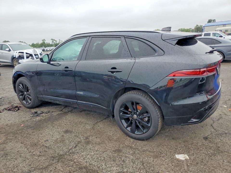 63474046 :رقم المزاد ، SADCT2EX2SA742939 vin ، 2025 Jaguar F-pace مزاد بيع