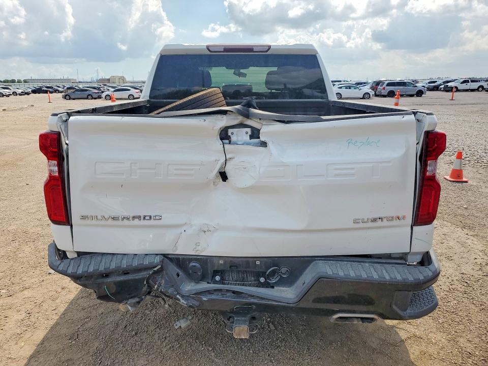 69176646 :رقم المزاد ، 1GCPYCEF4MZ232964 vin ، 2021 Chevrolet Silverado مزاد بيع