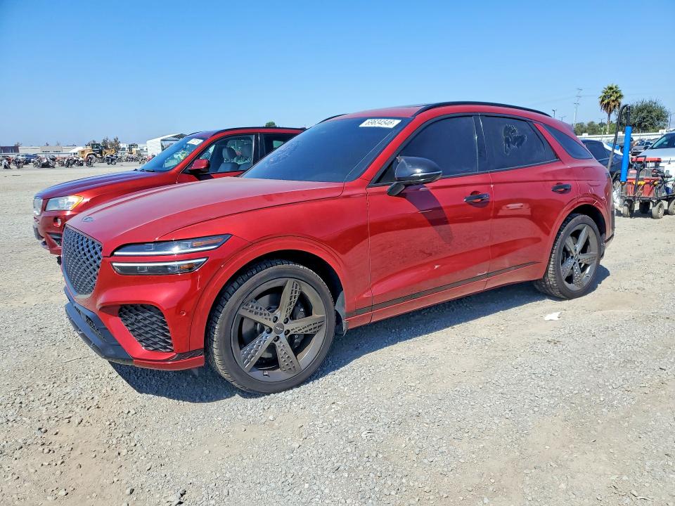 Продажа на аукционе авто 2023 Genesis Gv70, vin: KMUMADTB3PU079862, номер лота: 69634546