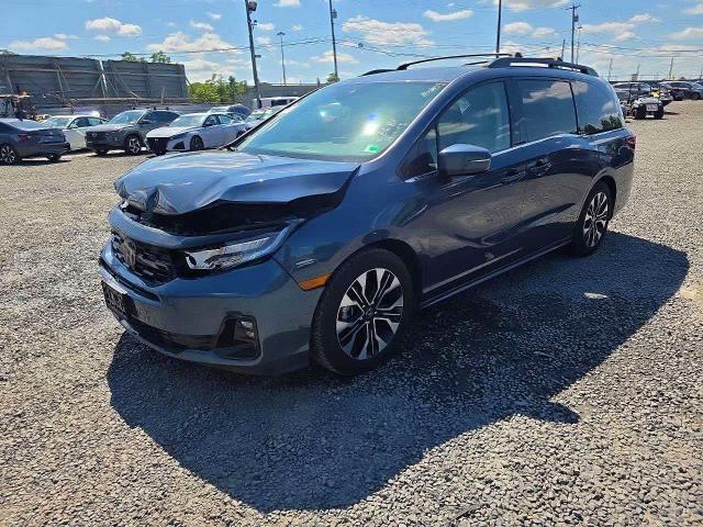 Auction sale of the 2025 Honda Odyssey, vin: 5FNRL6H99SB030901, lot number: 68049386