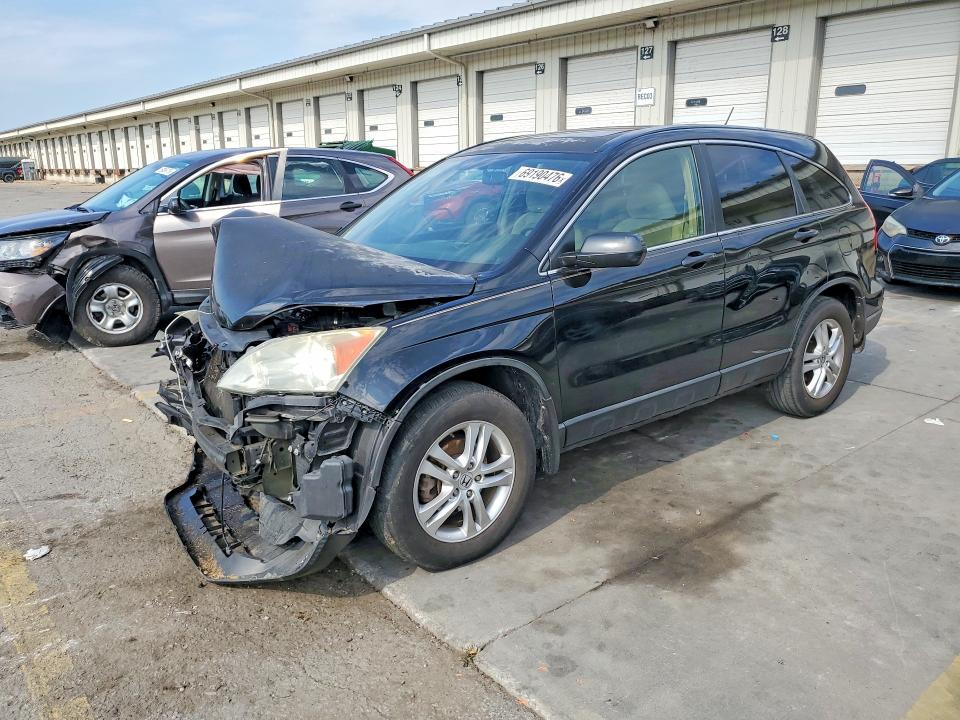 2010 Honda Cr-v მანქანა იყიდება აუქციონზე, vin: 5J6RE4H5XAL073502, აუქციონის ნომერი: 69190476