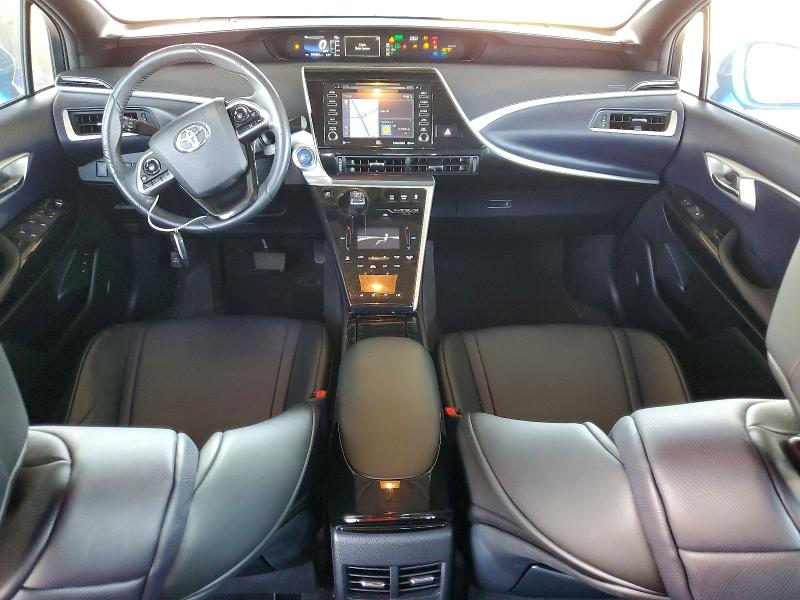 2018 Toyota Mirai მანქანა იყიდება აუქციონზე, vin: JTDBVRBD2JA003976, აუქციონის ნომერი: 68306996