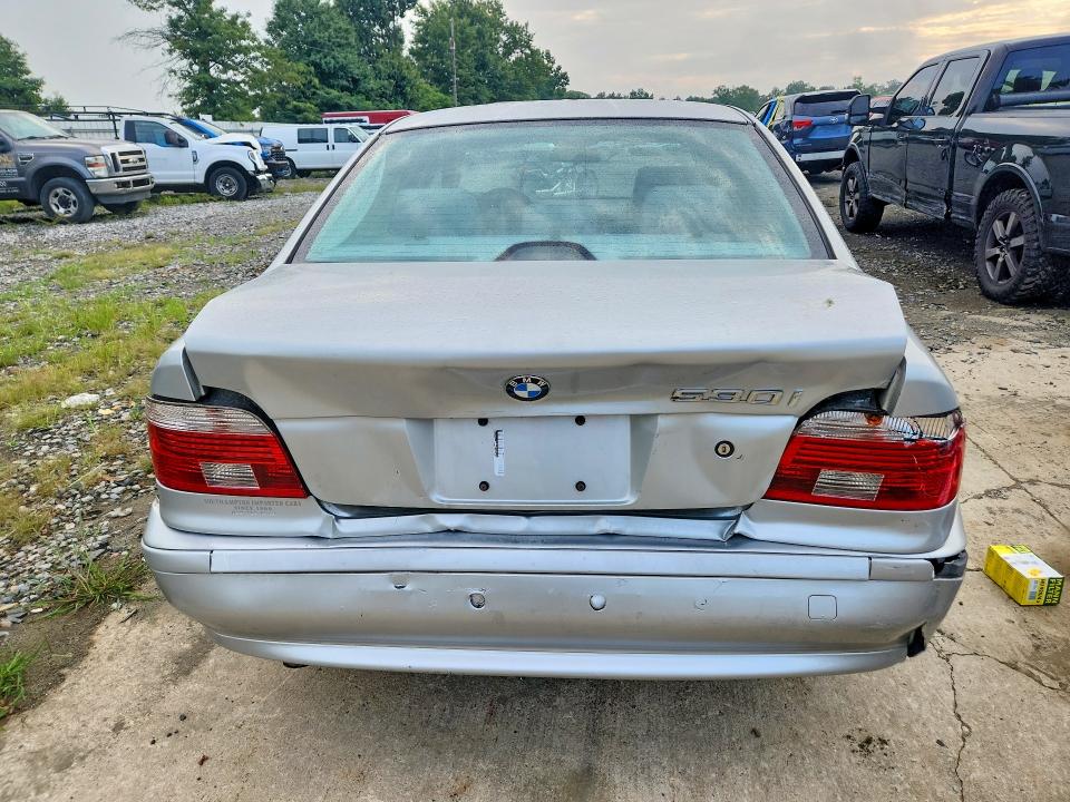 2001 Bmw 530 მანქანა იყიდება აუქციონზე, vin: WBADT63421CF08013, აუქციონის ნომერი: 67304826