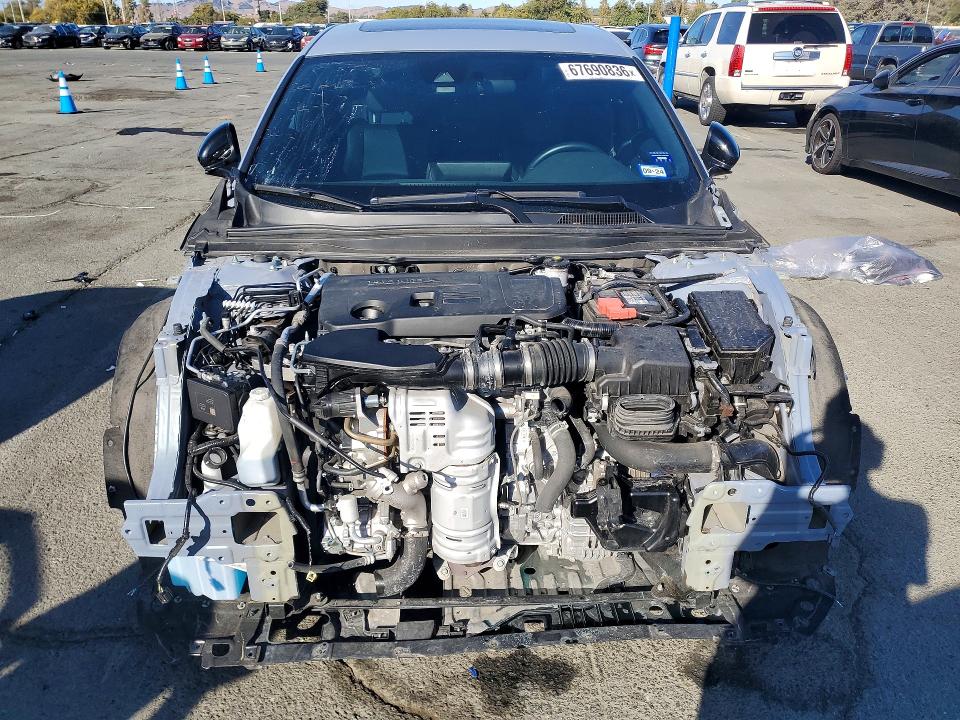 Aukcja sprzedaży 2022 Honda Accord, vin: 1HGCV2F33NA017700, numer aukcji: 67690836