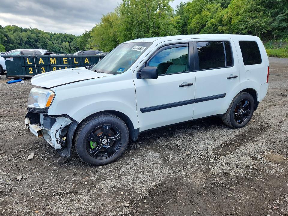 Продажа на аукционе авто 2015 Honda Pilot, vin: 5FNYF4H26FB005633, номер лота: 67744096