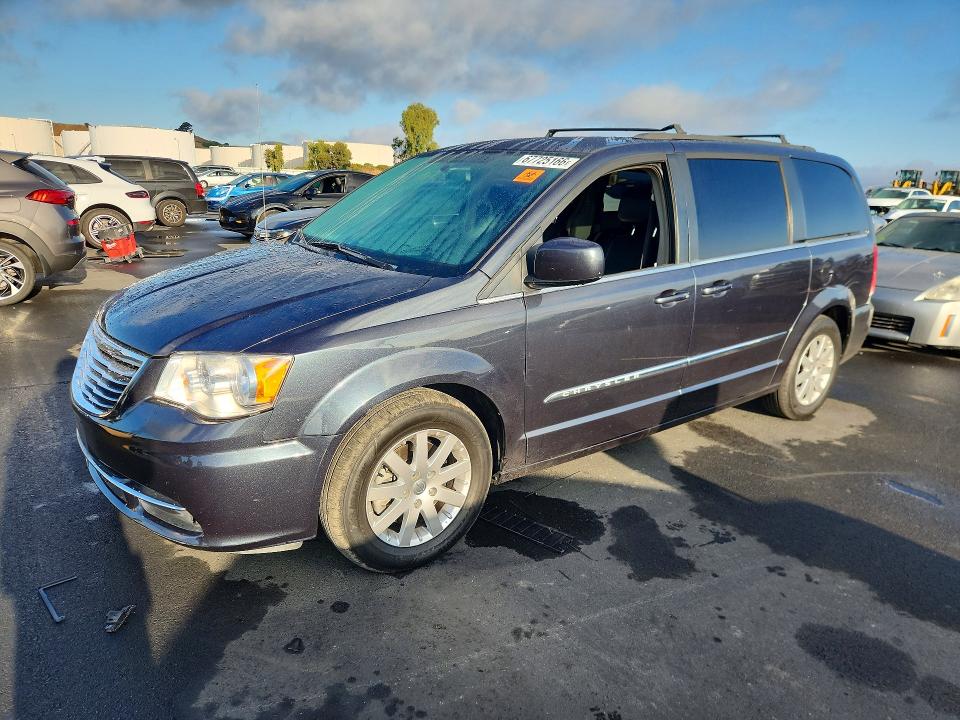 67725166 :رقم المزاد ، 2C4RC1BG7ER434007 vin ، 2014 Chrysler Town & Country مزاد بيع