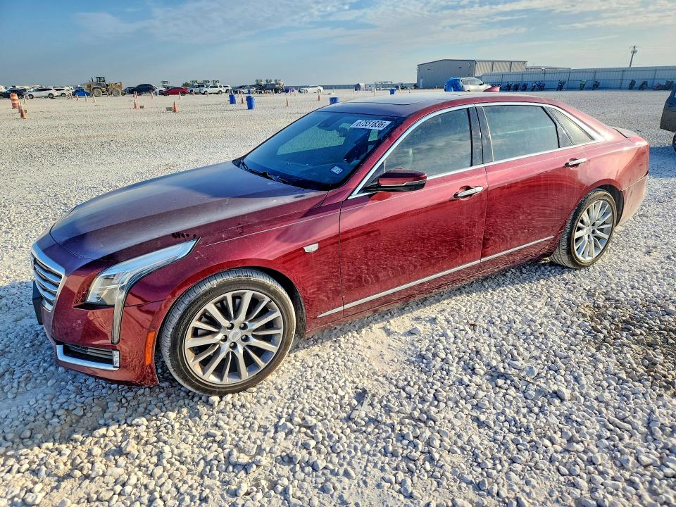 2016 Cadillac Ct6 მანქანა იყიდება აუქციონზე, vin: 1G6KF5RS0GU165657, აუქციონის ნომერი: 67551836
