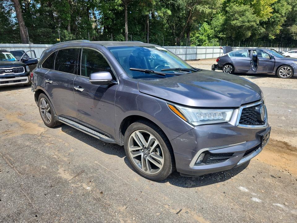 2018 Acura Mdx მანქანა იყიდება აუქციონზე, vin: 5J8YD4H91JL000950, აუქციონის ნომერი: 67804206