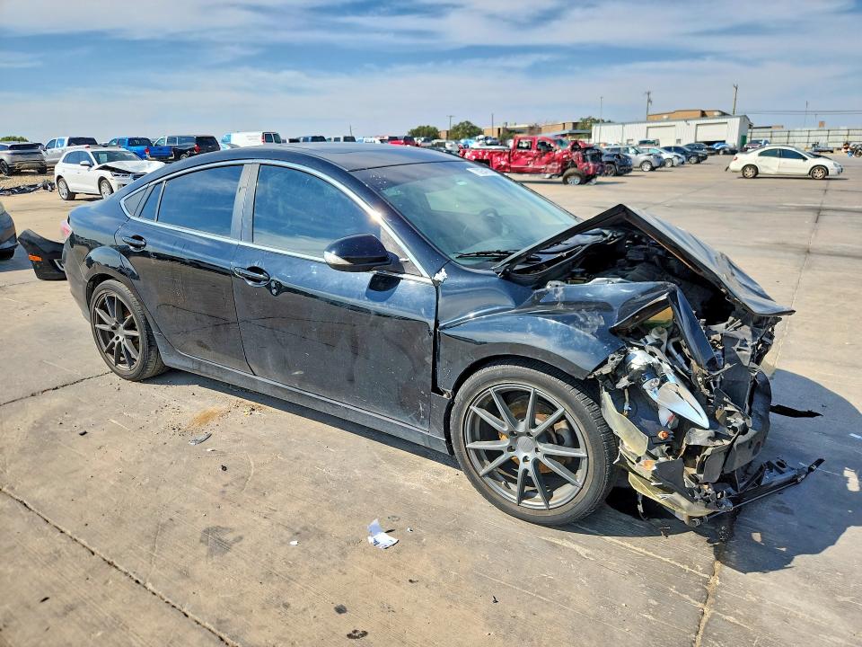 70254786 :رقم المزاد ، 1YVHZ8CB4B5M15875 vin ، 2011 Mazda 6 مزاد بيع