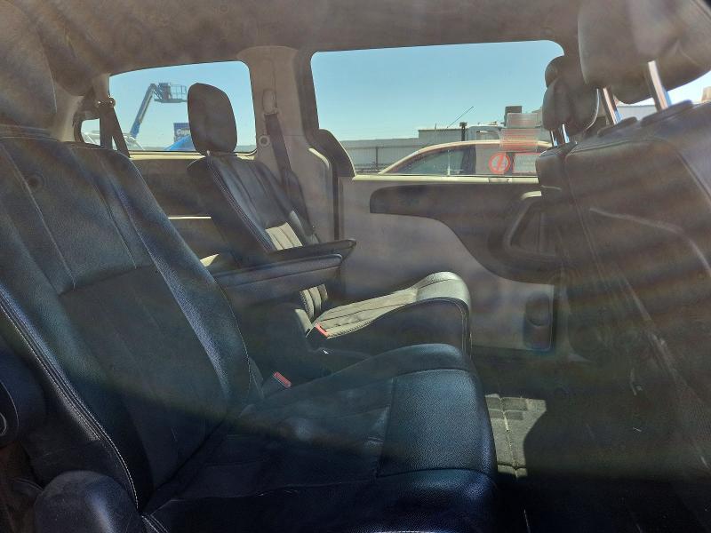 2019 Dodge Grand Caravan მანქანა იყიდება აუქციონზე, vin: 2C4RDGCG0KR747829, აუქციონის ნომერი: 70301496