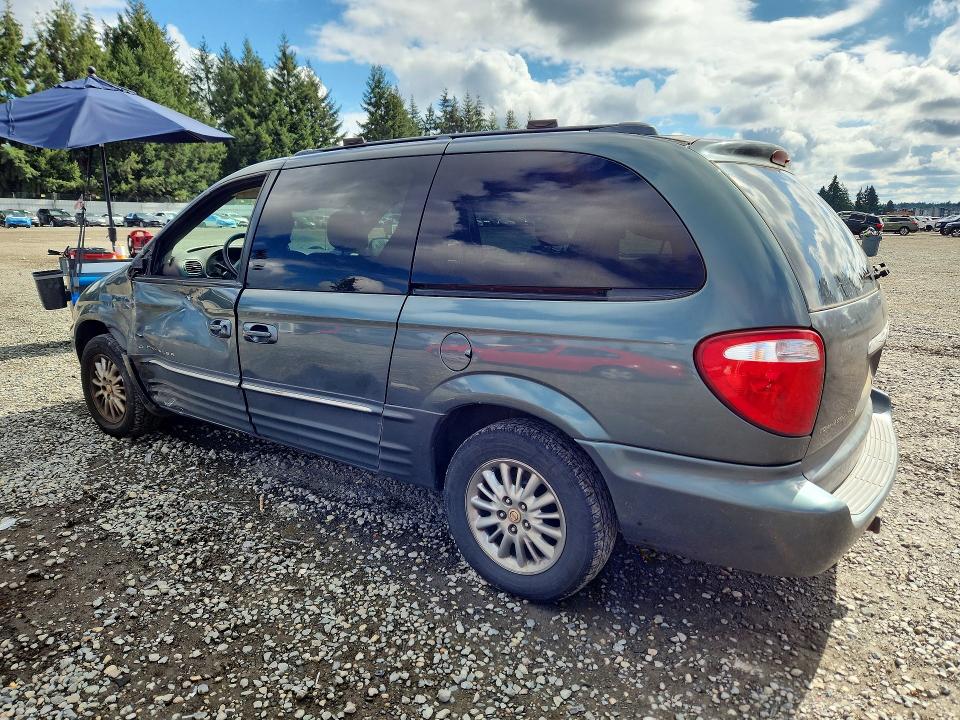 69947486 :رقم المزاد ، 2C8GP64L11R407249 vin ، 2001 Chrysler Town & Country مزاد بيع