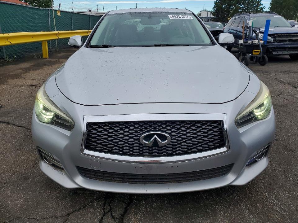 Продаж на аукціоні авто 2014 Infiniti Q50 Hybrid, vin: JN1AV7AR1EM701631, номер лоту: 65754576