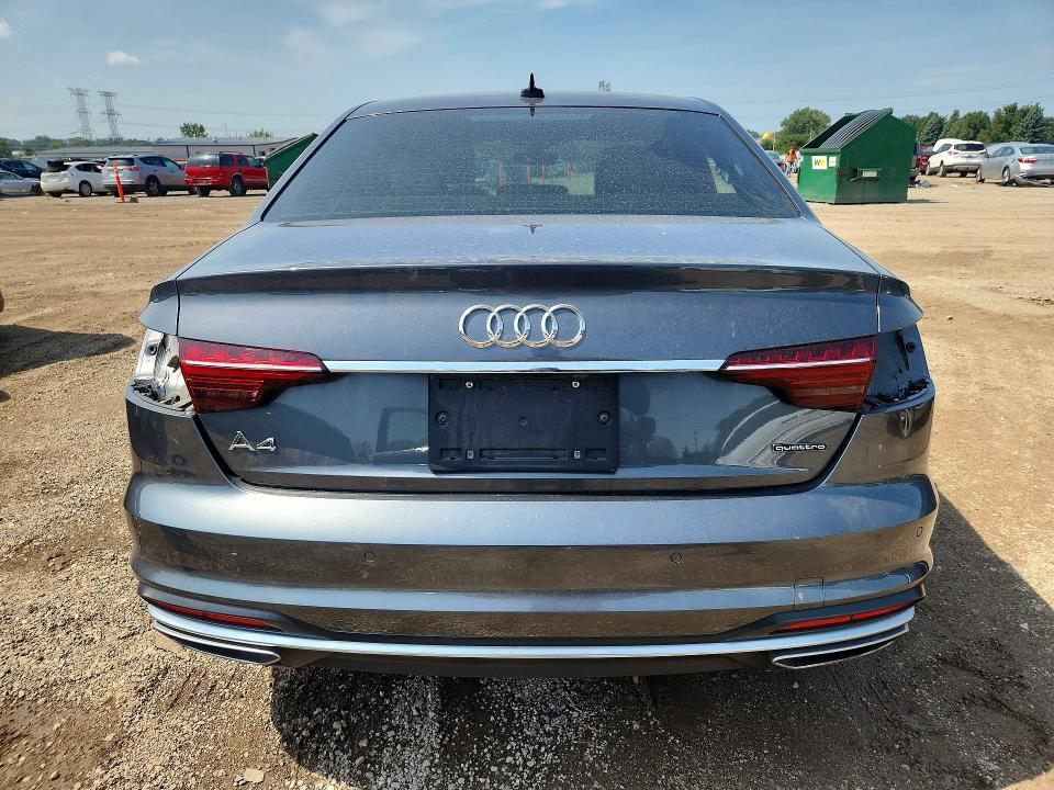 66899496 :رقم المزاد ، WAUEAAF44NN006538 vin ، 2022 Audi A4 مزاد بيع