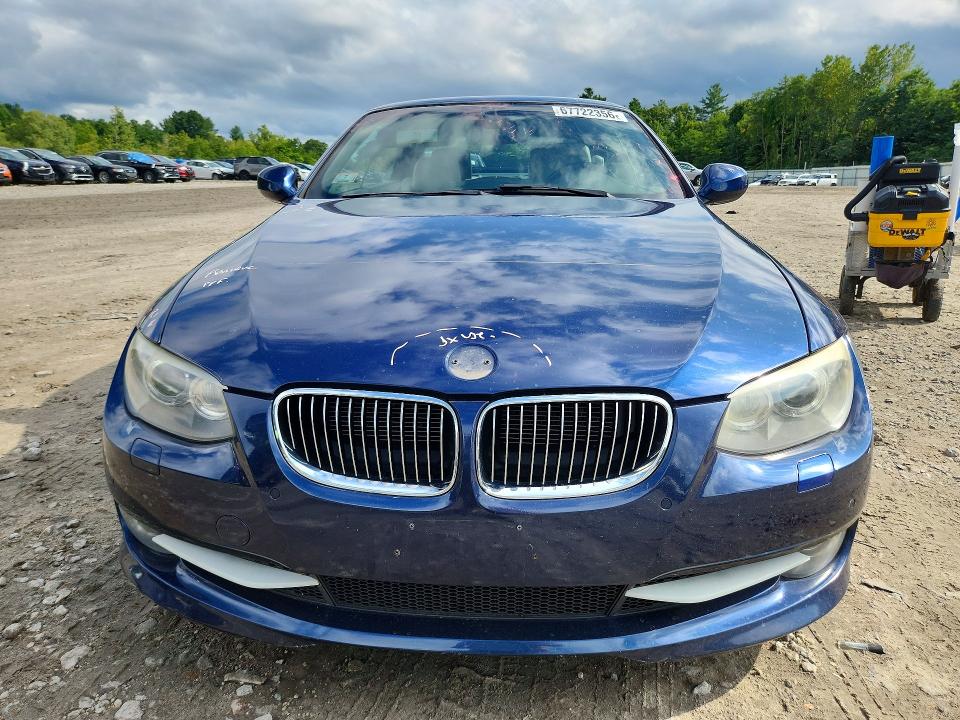 67722356 :رقم المزاد ، WBADX7C57BE261237 vin ، 2011 Bmw 335 مزاد بيع