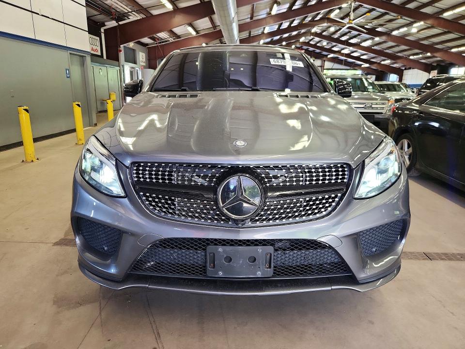 Продажа на аукционе авто 2017 Mercedes-benz Gle Coupe, vin: 4JGED6EB0HA052298, номер лота: 68796466