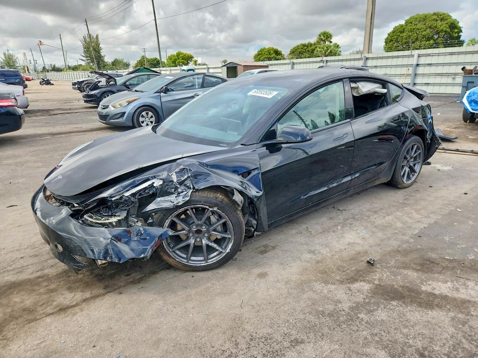 Aukcja sprzedaży 2022 Tesla Model 3, vin: 5YJ3E1EA3NF191962, numer aukcji: 68593506