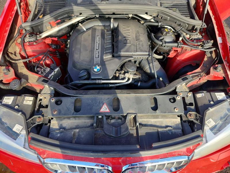 66738506 :رقم المزاد ، 5UXWX7C58F0K35436 vin ، 2015 Bmw X3 مزاد بيع