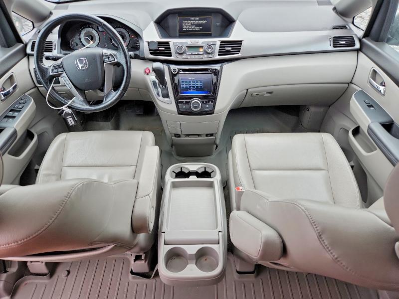 Продаж на аукціоні авто 2015 Honda Odyssey, vin: 5FNRL5H61FB012835, номер лоту: 69616196