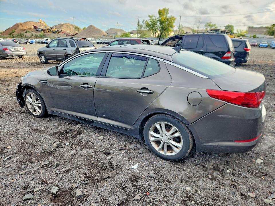 2013 Kia Optima მანქანა იყიდება აუქციონზე, vin: 5XXGN4A73DG230848, აუქციონის ნომერი: 69755546