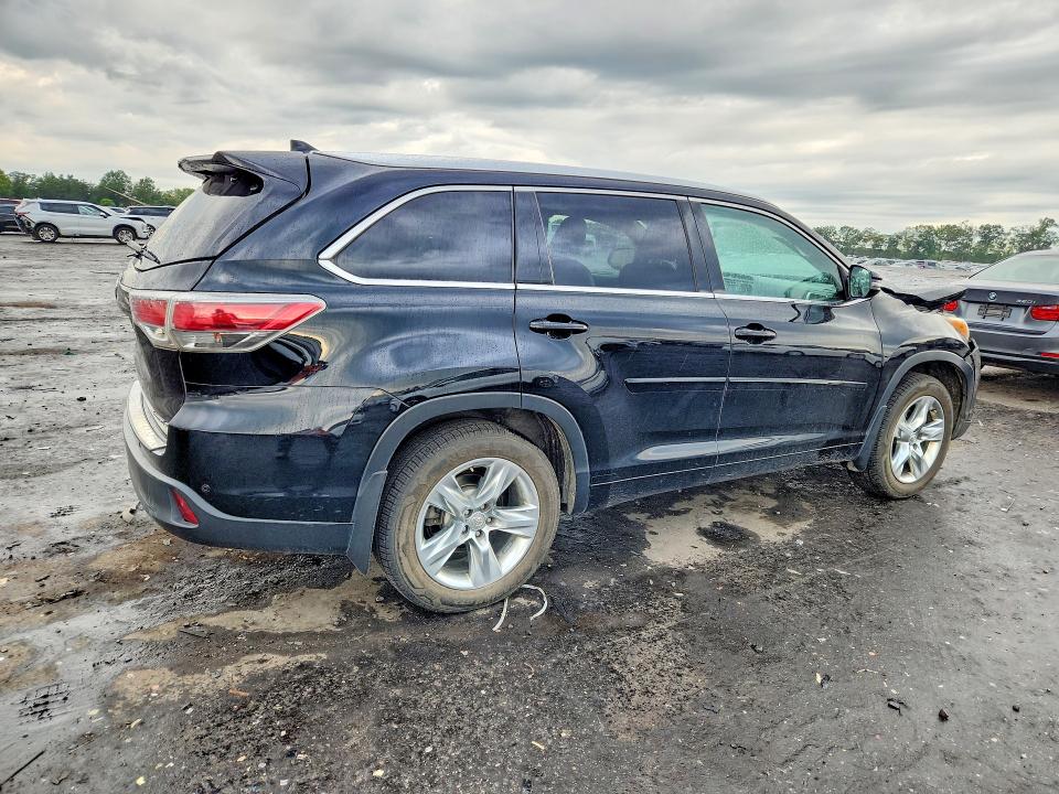 2014 Toyota Highlander მანქანა იყიდება აუქციონზე, vin: 5TDDKRFHXES071188, აუქციონის ნომერი: 68510256