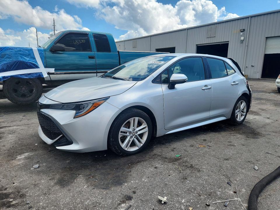 Aukcja sprzedaży 2020 Toyota Corolla Hatchback, vin: JTND4RBE0L3093457, numer aukcji: 71243726