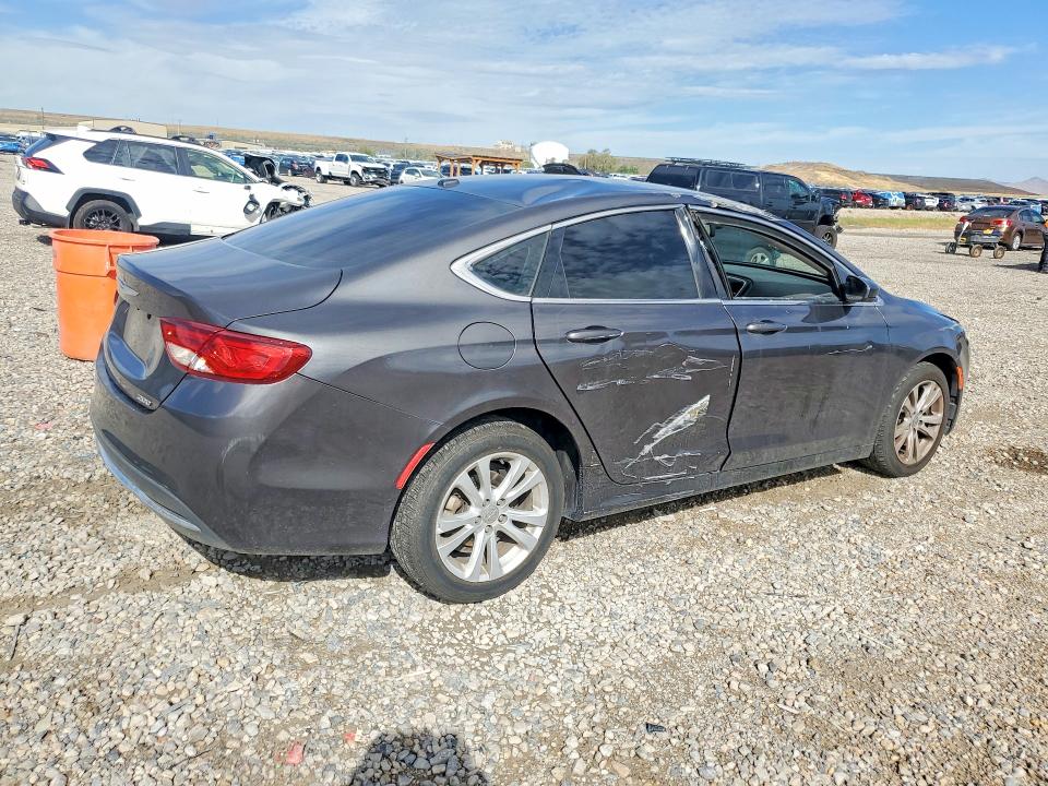 66962526 :رقم المزاد ، 1C3CCCAB3FN660264 vin ، 2015 Chrysler 200 مزاد بيع