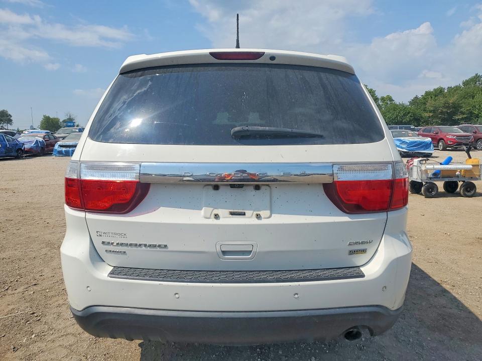 Aukcja sprzedaży 2012 Dodge Durango, vin: 1C4RDJDG8CC318041, numer aukcji: 66553056