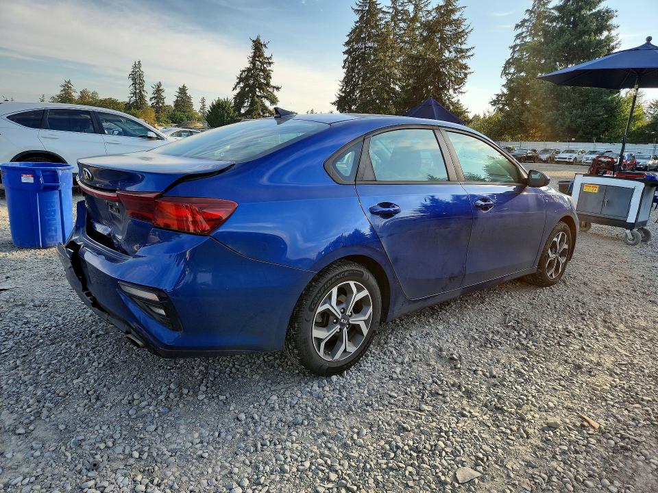 Aukcja sprzedaży 2021 Kia Forte, vin: 3KPF24AD2ME307356, numer aukcji: 67518606
