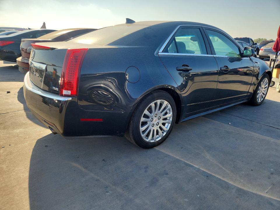 2012 Cadillac Cts მანქანა იყიდება აუქციონზე, vin: 1G6DS5E39C0116798        , აუქციონის ნომერი: 68786086