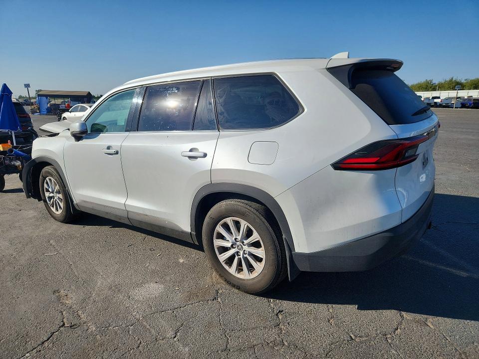 Aukcja sprzedaży 2025 Toyota Grand Highlander, vin: 5TDAAAA52SS020915, numer aukcji: 67217866