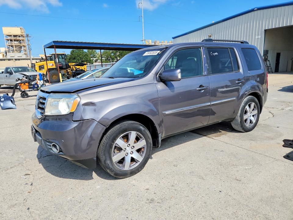 Auction sale of the 2014 Honda Pilot, vin: 5FNYF3H90EB021901, lot number: 70493506