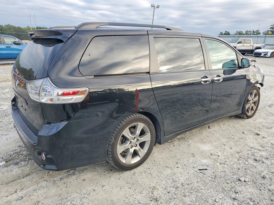 Продажа на аукционе авто 2014 Toyota Sienna, vin: 5TDXK3DC9ES515291, номер лота: 69919986