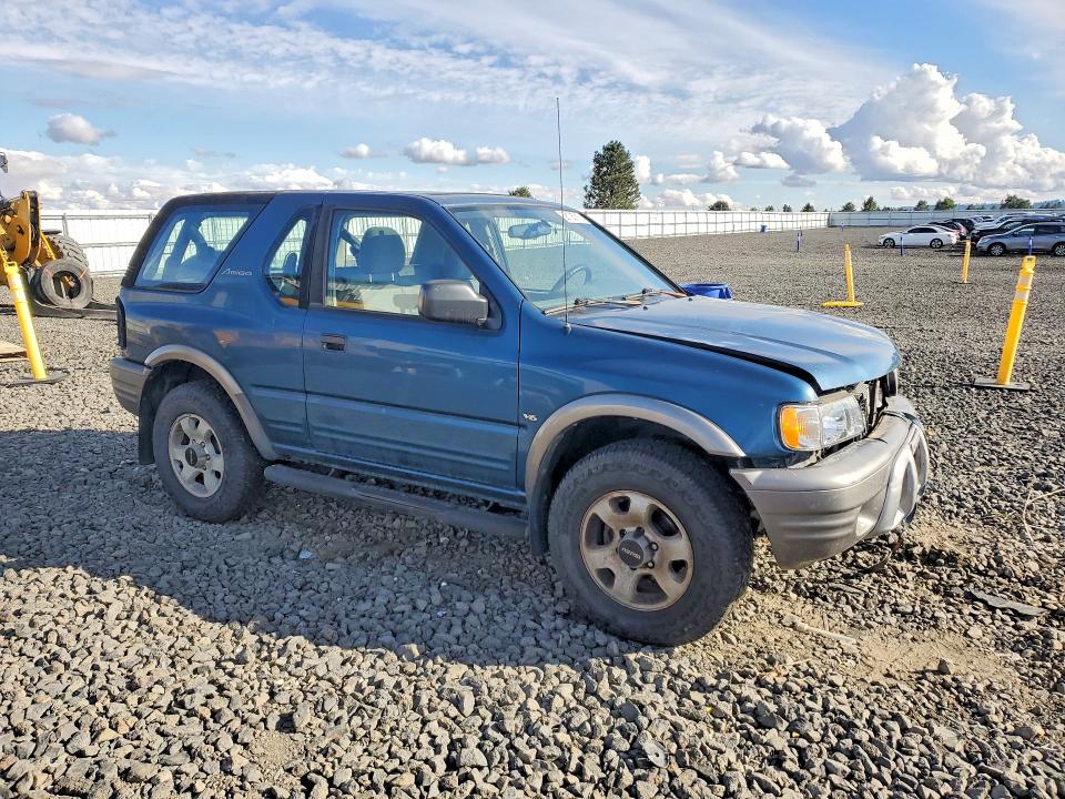 2000 Isuzu Amigo მანქანა იყიდება აუქციონზე, vin: 4S2CK57W8Y4336499, აუქციონის ნომერი: 68105716