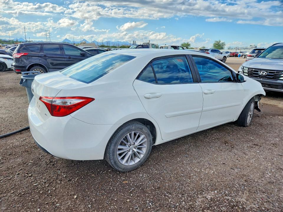 71060136 :رقم المزاد ، 5YFBURHE1EP058455 vin ، 2014 Toyota Corolla مزاد بيع