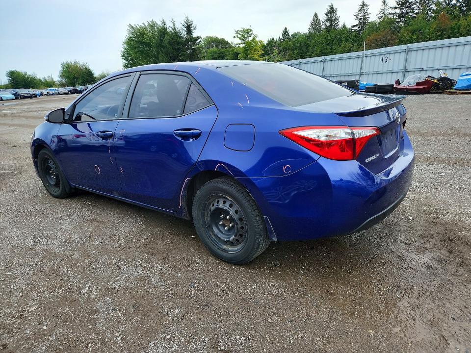 Продаж на аукціоні авто 2016 Toyota Corolla, vin: 2T1BURHE3GC724556, номер лоту: 67161636