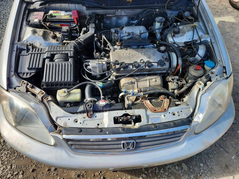 1999 Honda Civic მანქანა იყიდება აუქციონზე, vin: 1HGEJ8640XL022229, აუქციონის ნომერი: 69578476