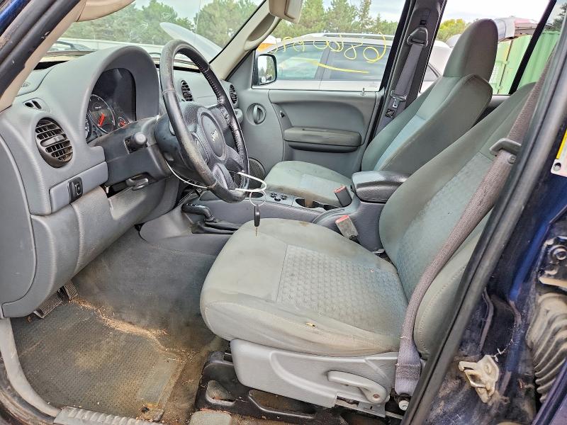 68609596 :رقم المزاد ، 1J4GL48575W601997 vin ، 2005 Jeep Liberty مزاد بيع