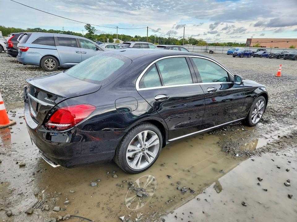 Продажа на аукционе авто 2019 Mercedes-benz C, vin: 55SWF8EB1KU291662, номер лота: 69392086