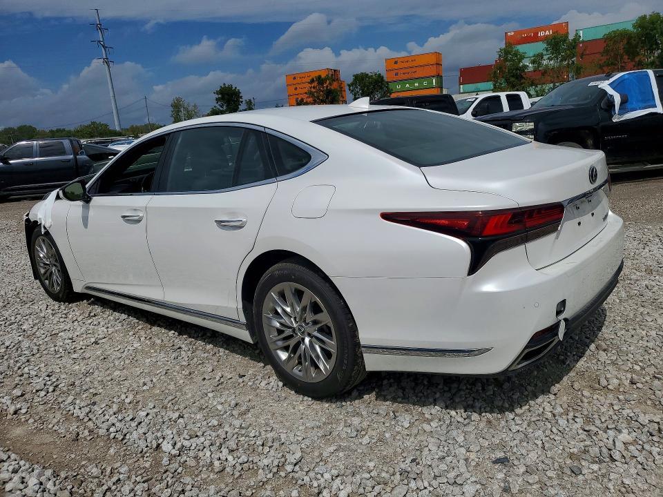 2022 Lexus Ls 500 მანქანა იყიდება აუქციონზე, vin: JTHD51GF0N5010846, აუქციონის ნომერი: 67732856