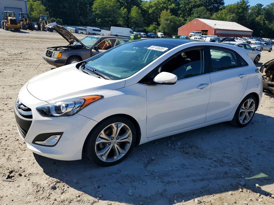 Продажа на аукционе авто 2014 Hyundai Elantra Gt, vin: KMHD35LH1EU164540, номер лота: 68748606