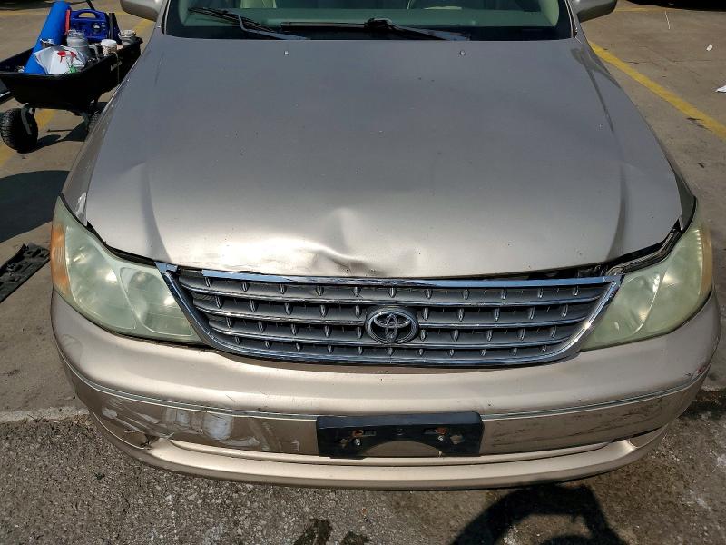2003 Toyota Avalon მანქანა იყიდება აუქციონზე, vin: 4T1BF28B73U334527, აუქციონის ნომერი: 68898286
