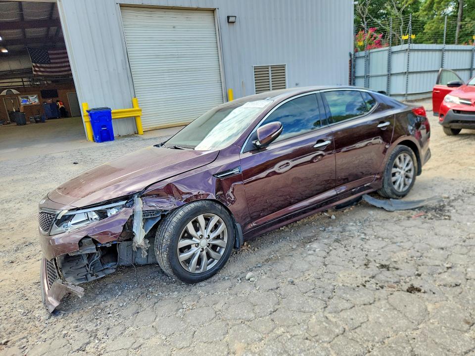 Auction sale of the 2015 Kia Optima, vin: 5XXGN4A70FG381763, lot number: 67968416