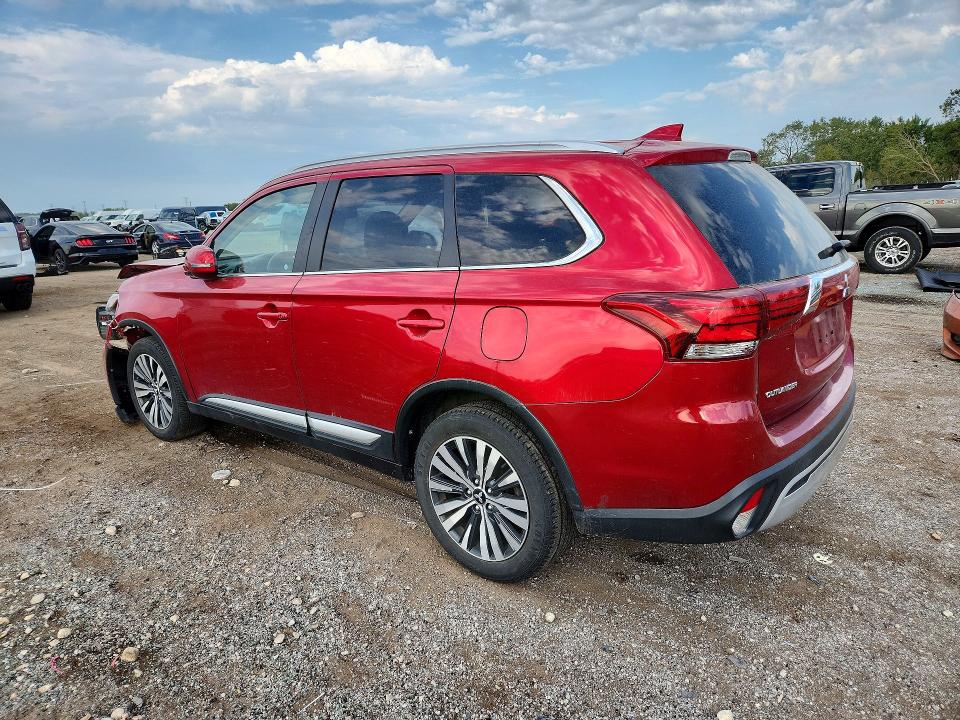 Auction sale of the 2020 Mitsubishi Outlander, vin: JA4AD3A35LZ019804, lot number: 68037106