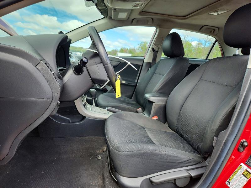 69844076 :رقم المزاد ، 2T1BU4EE9AC490115 vin ، 2010 Toyota Corolla مزاد بيع