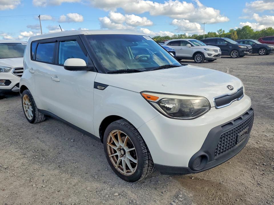 2014 Kia Soul მანქანა იყიდება აუქციონზე, vin: KNDJN2A20E7037937, აუქციონის ნომერი: 69722296