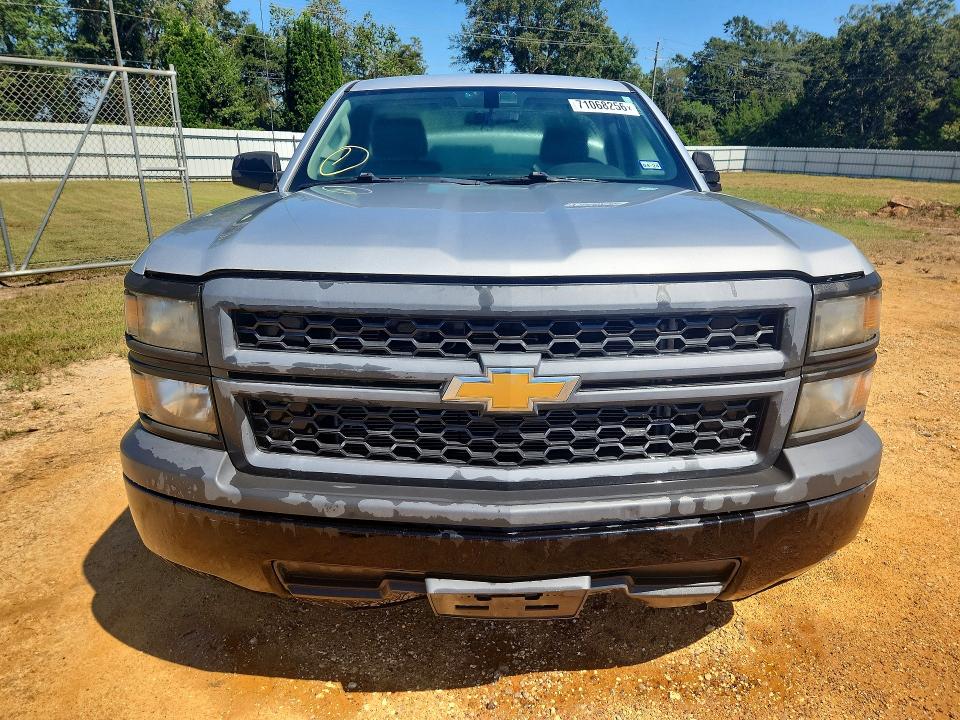 71068256 :رقم المزاد ، 1GCNCPEH5FZ258099 vin ، 2015 Chevrolet Silverado مزاد بيع