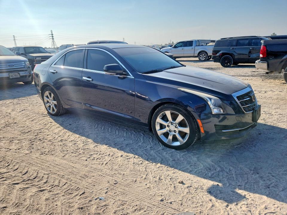 2015 Cadillac Ats მანქანა იყიდება აუქციონზე, vin: 1G6AB5SX0F0120835, აუქციონის ნომერი: 70274336