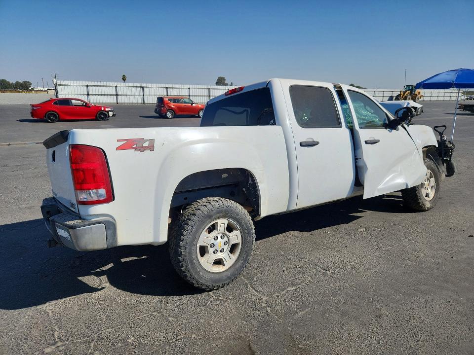 2008 Gmc Sierra მანქანა იყიდება აუქციონზე, vin: 2GTEK13C581166445, აუქციონის ნომერი: 70125706